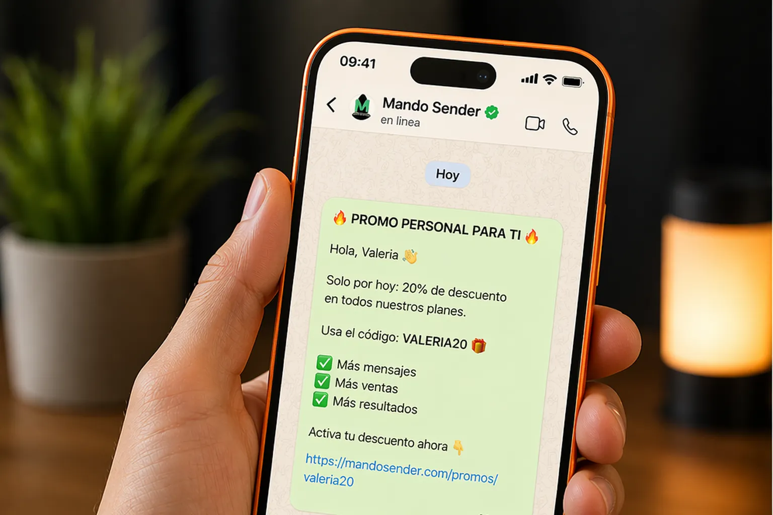 Carga CSV desde Excel para campañas masivas por WhatsApp
